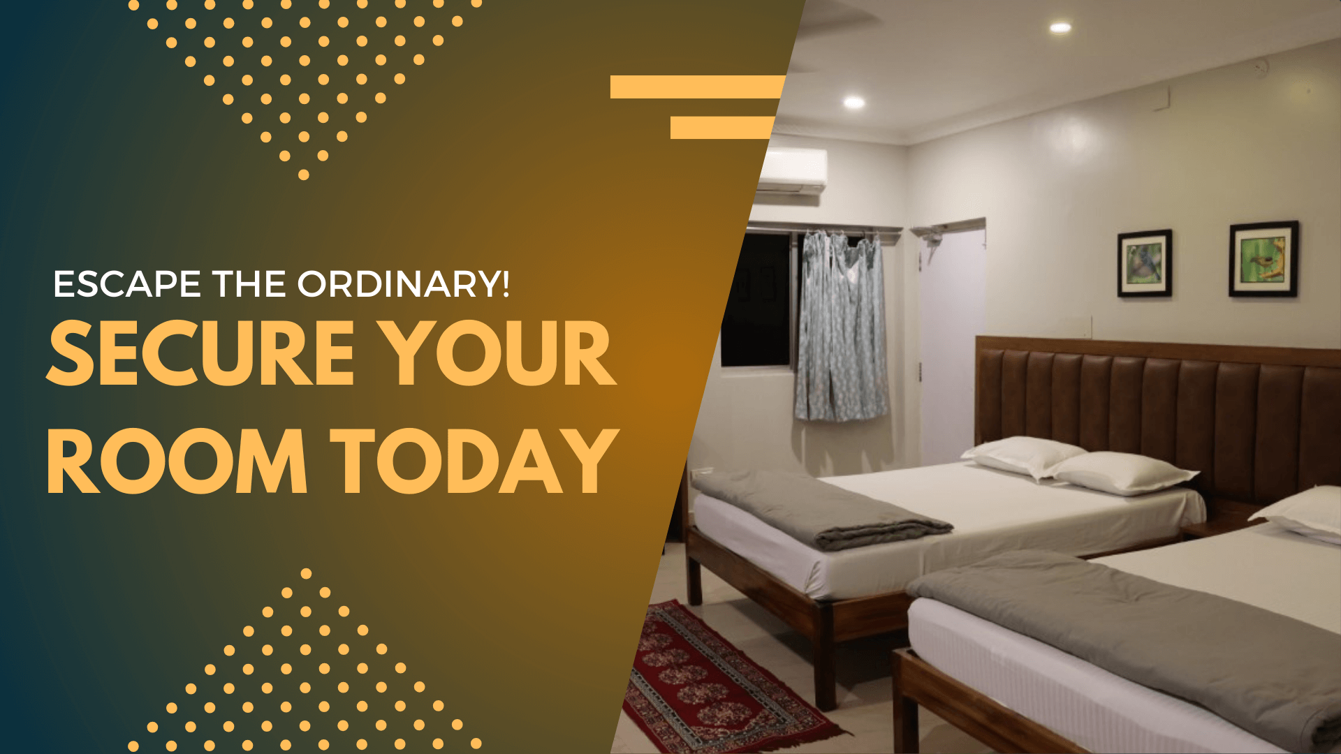 Hotel Raghunandan Residency Slider 1